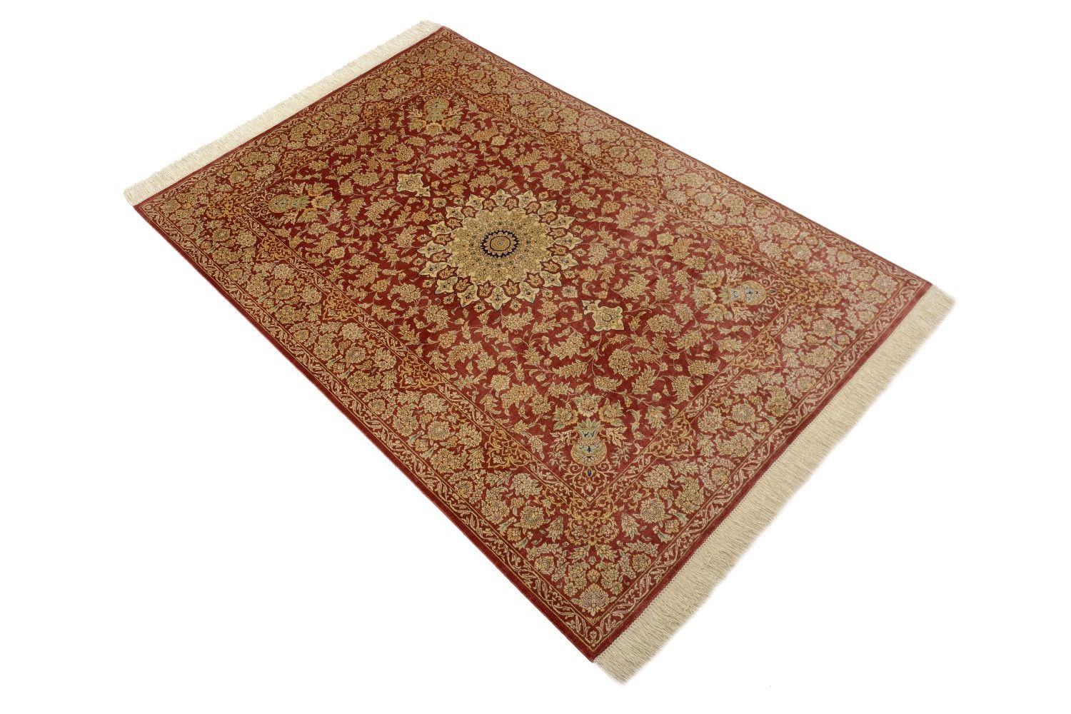 Dywan orientalny Ghom Silk Royal