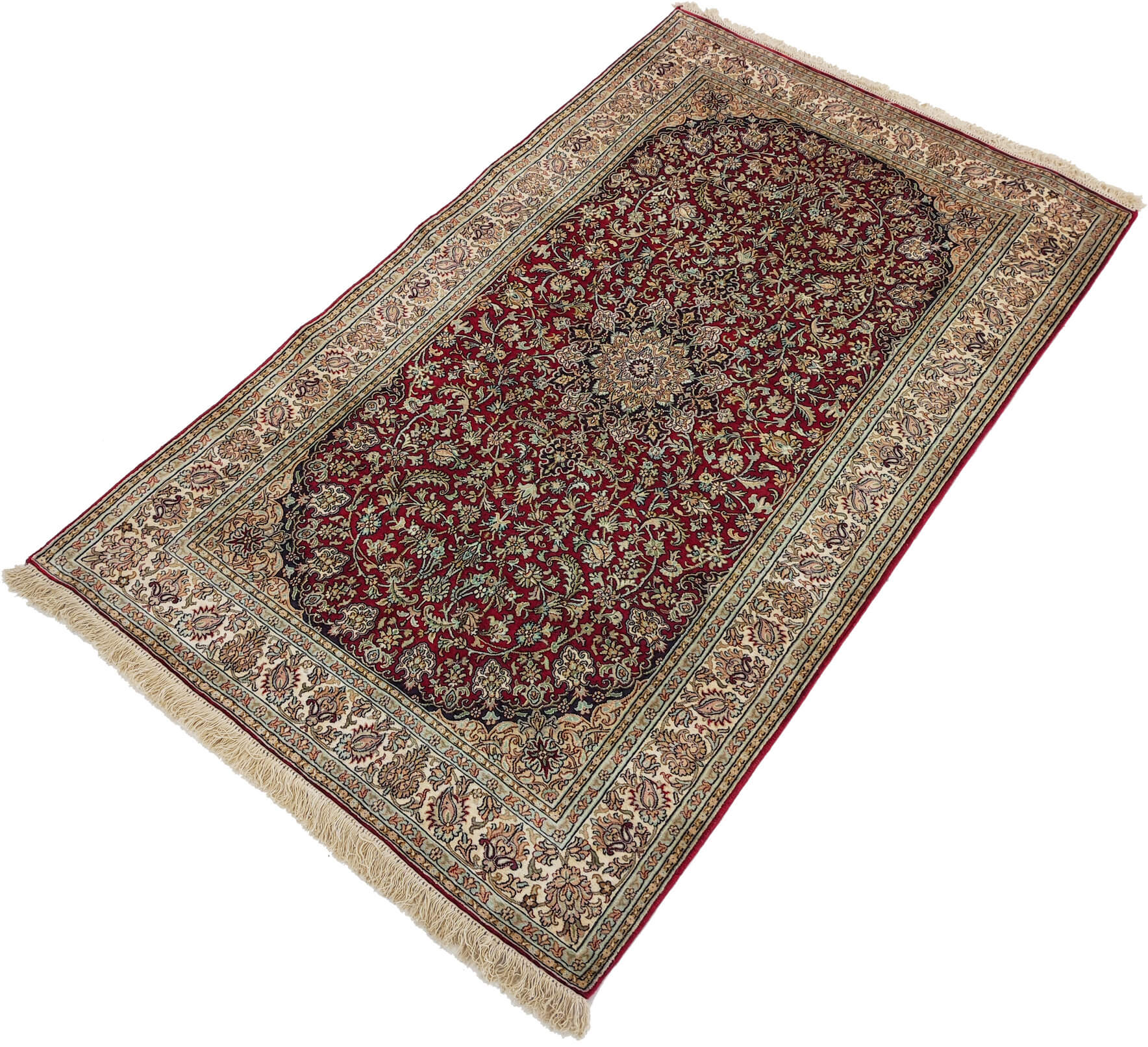 Dywan orientalny Kashmir Silk Royal