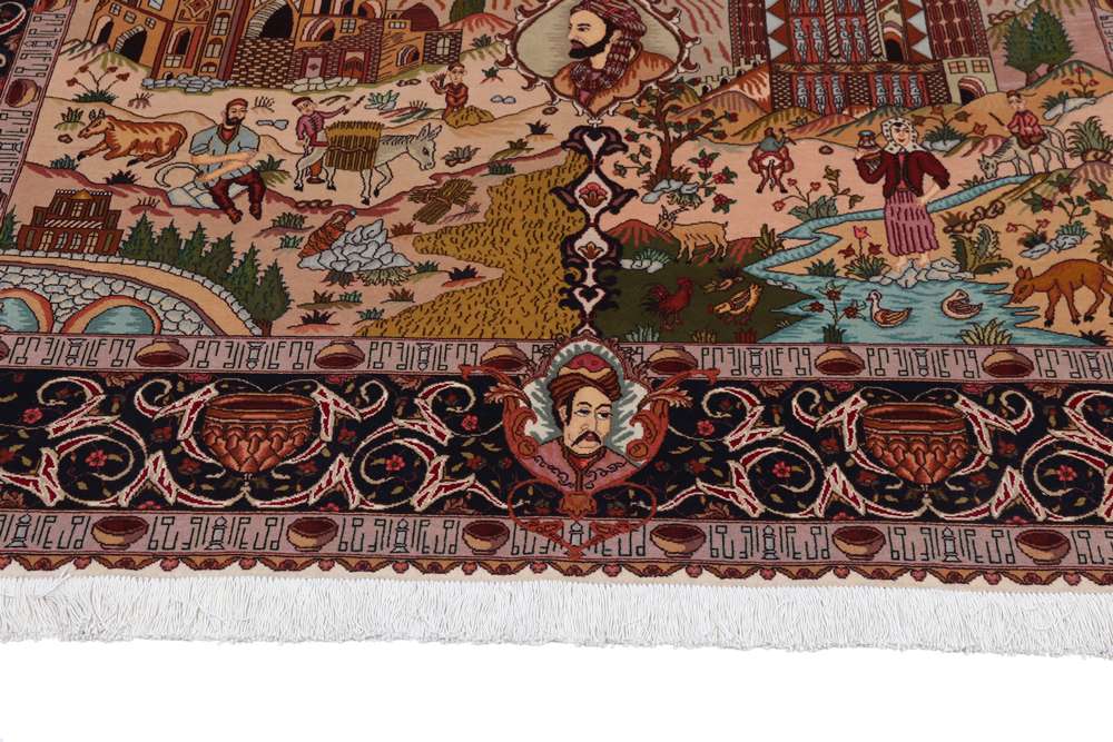 Dywan perski Tabriz