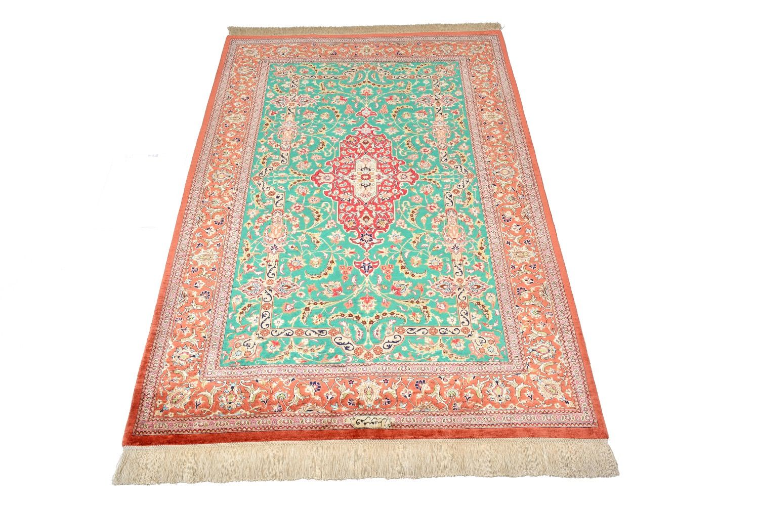 Dywan orientalny Ghom Silk Royal