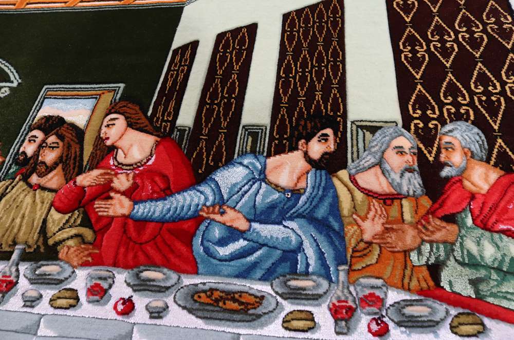 Dywan perski Tabriz