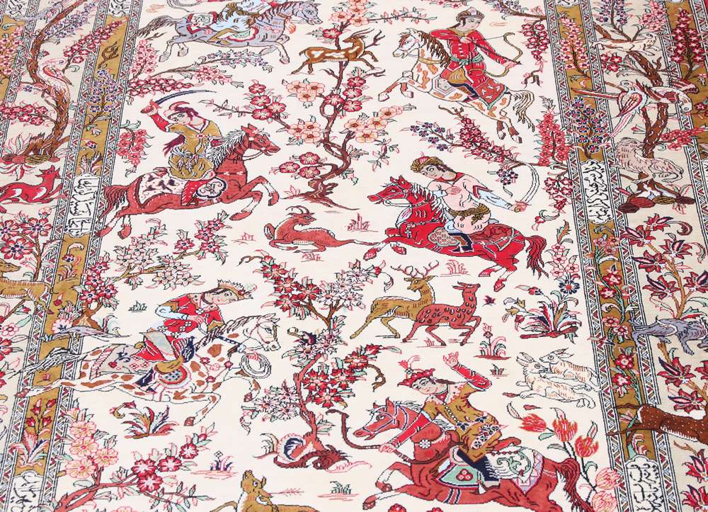 Dywan perski Qom