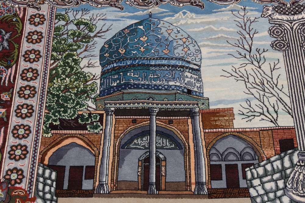 Dywan perski Tabriz