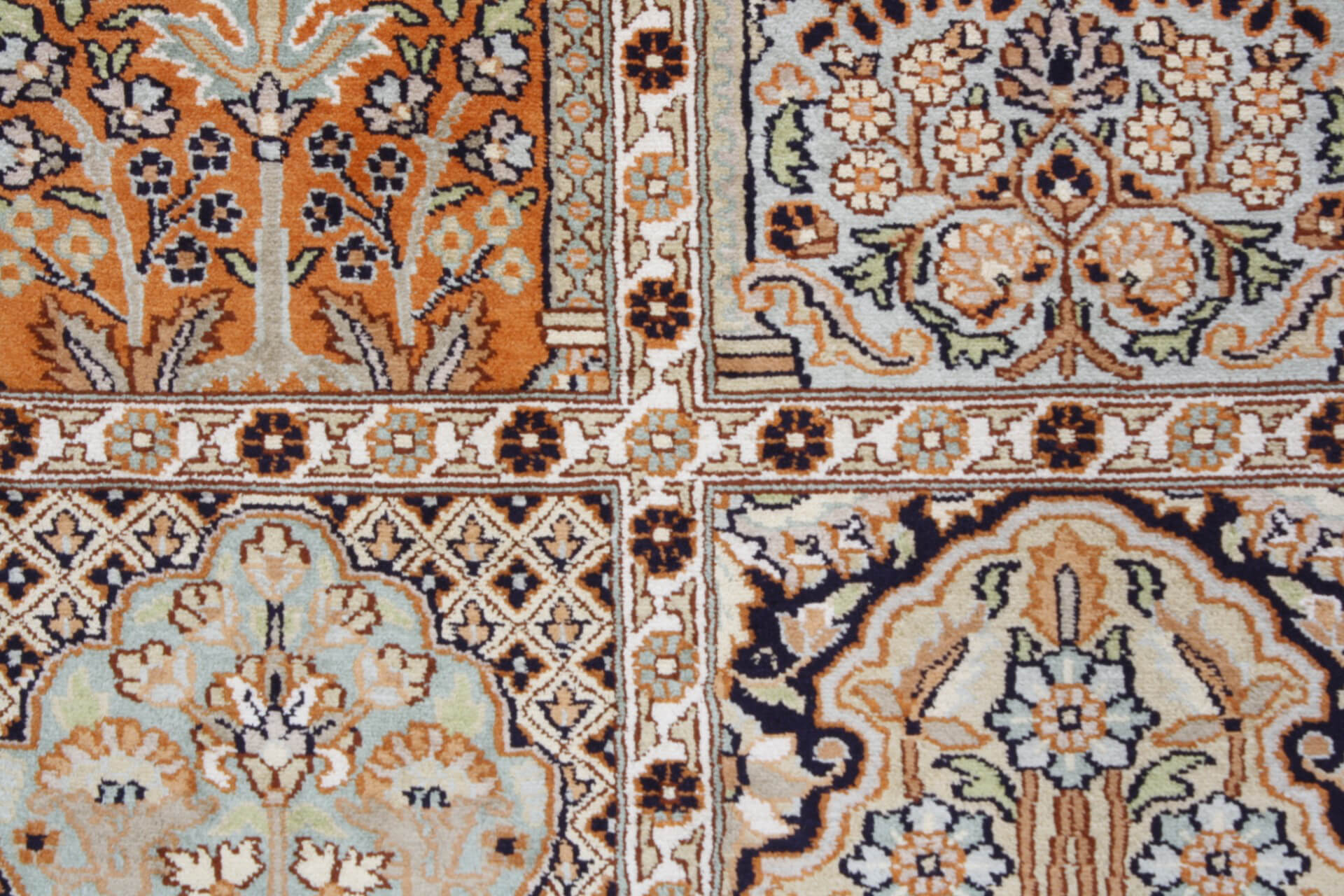 Dywan orientalny Kashmir Silk Exclusive