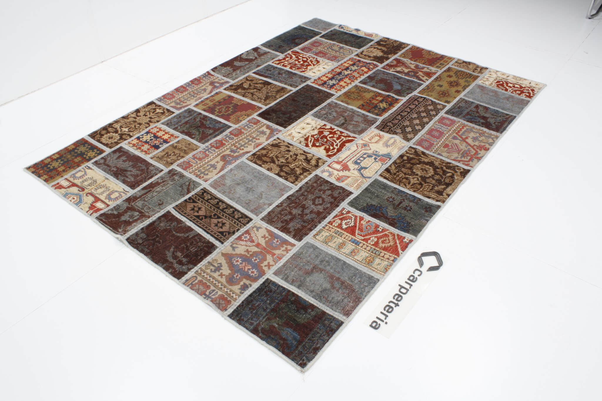 Dywan nowoczesny Patchwork