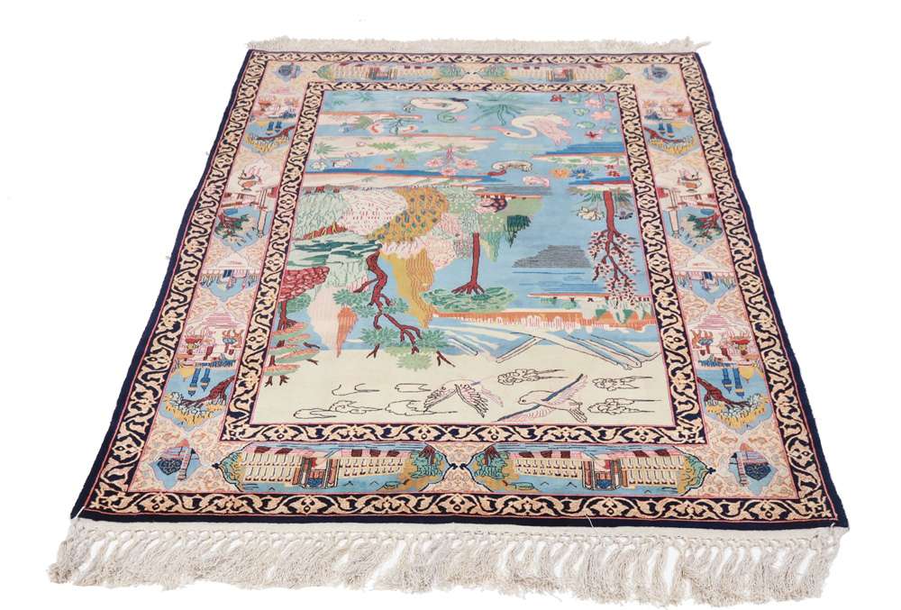 Dywan perski Isfahan