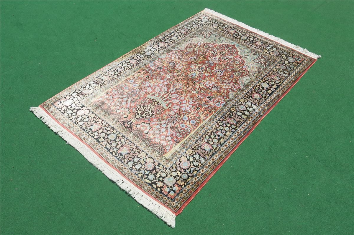 Dywan orientalny Kashmir Silk Royal