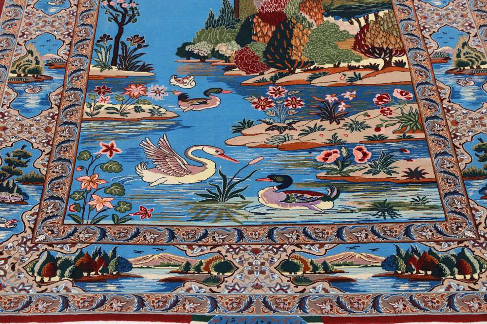 Dywan perski Isfahan
