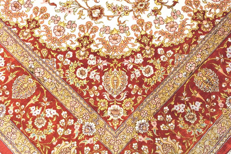 Dywan perski Ghom Silk Royal