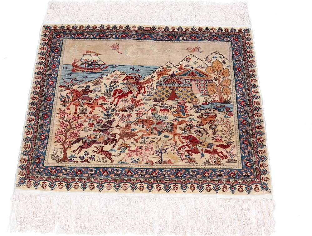 Dywan orientalny Hereke