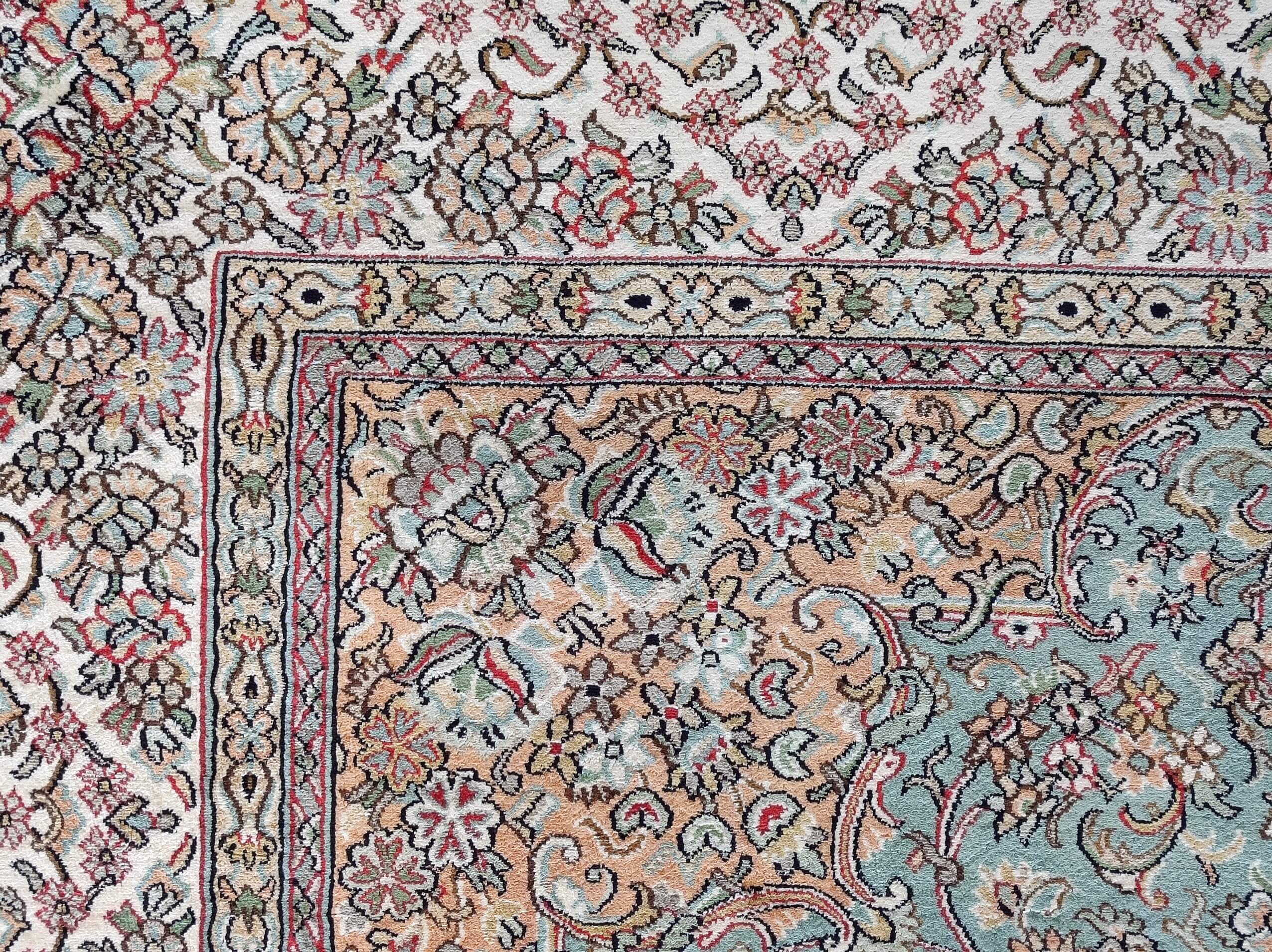 Dywan orientalny Kashmir Silk Royal