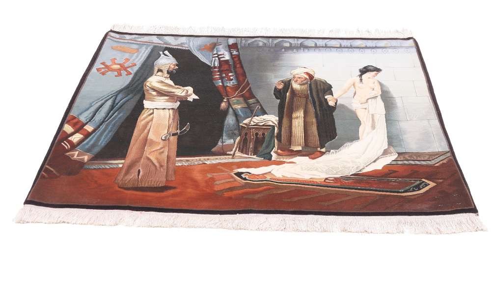 Dywan perski Tabriz
