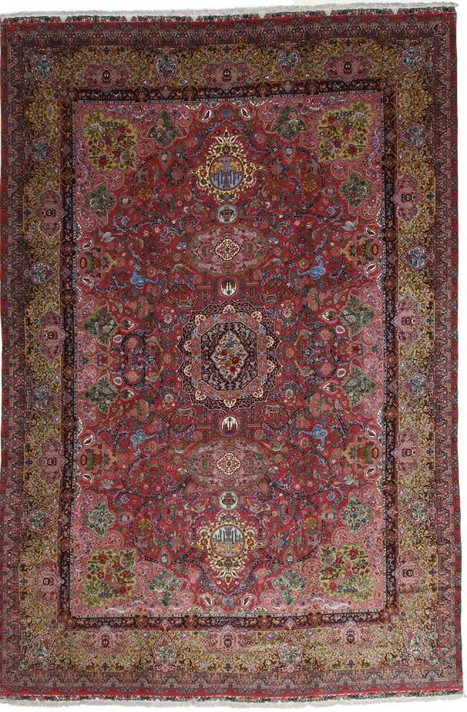 Dywan perski Tabriz