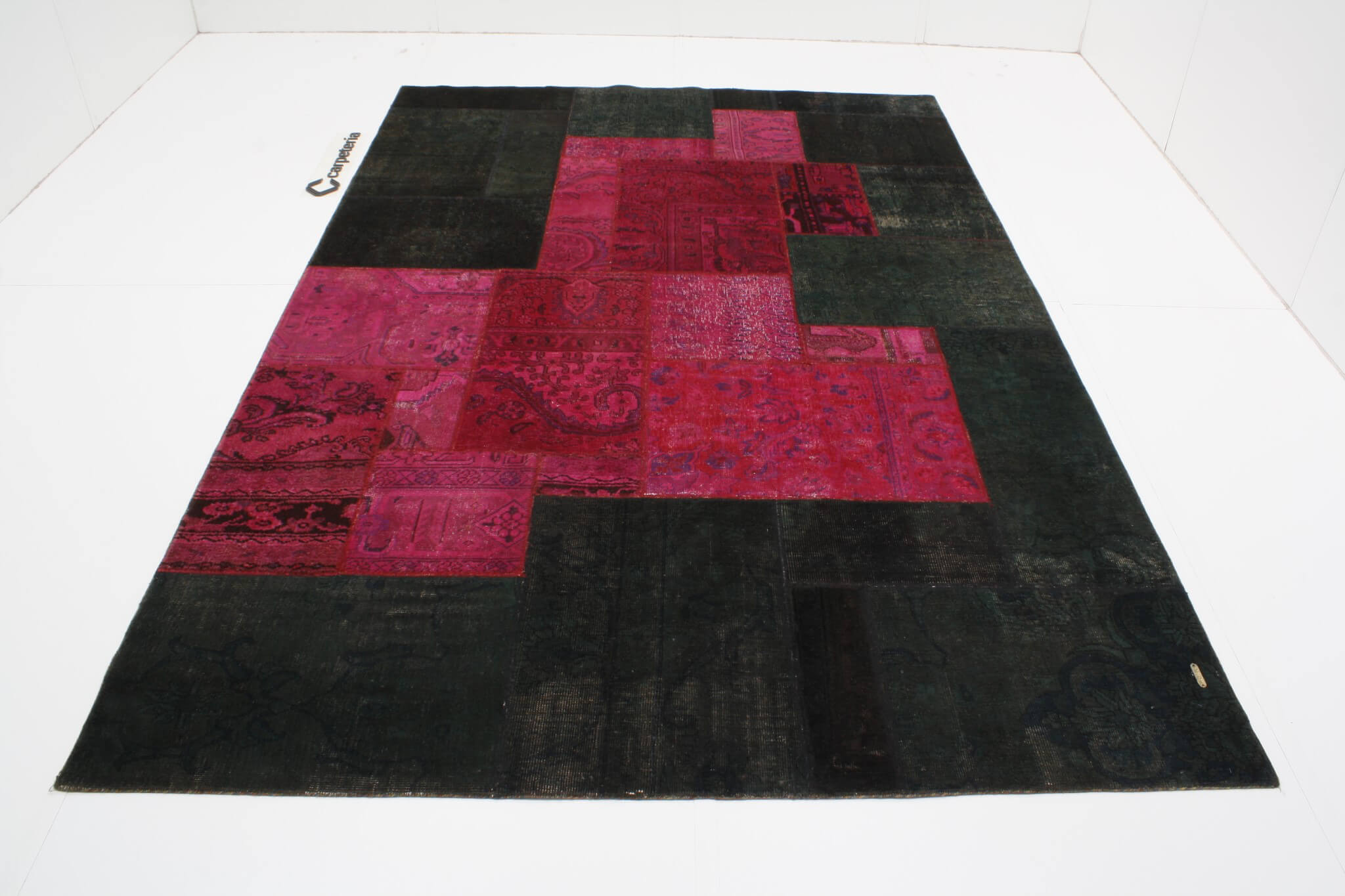 Dywan perski Patchwork Modern