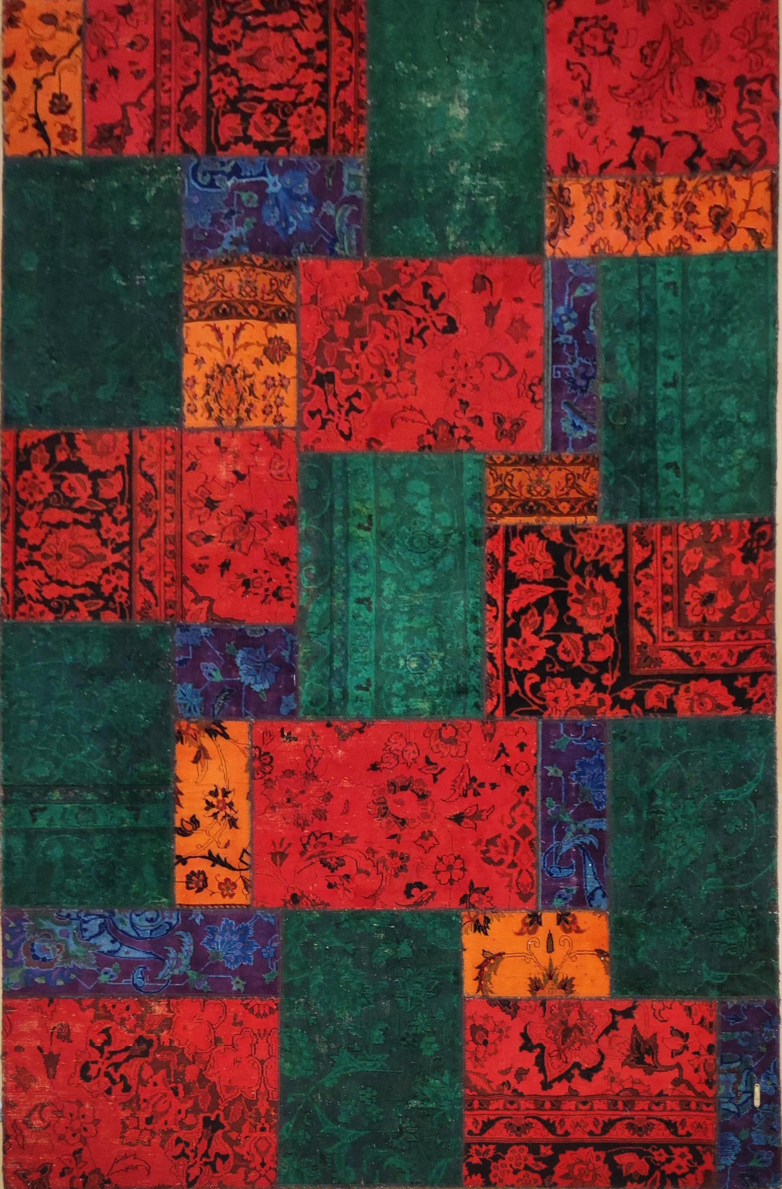 Dywan nowoczesny Patchwork Modern