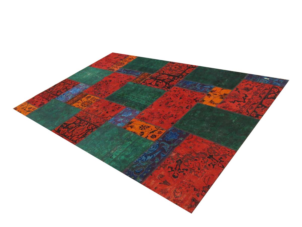 Dywan nowoczesny Patchwork Modern