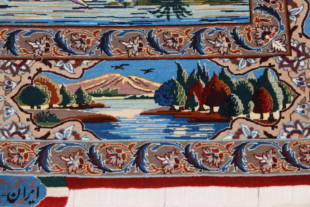 Dywan perski Isfahan