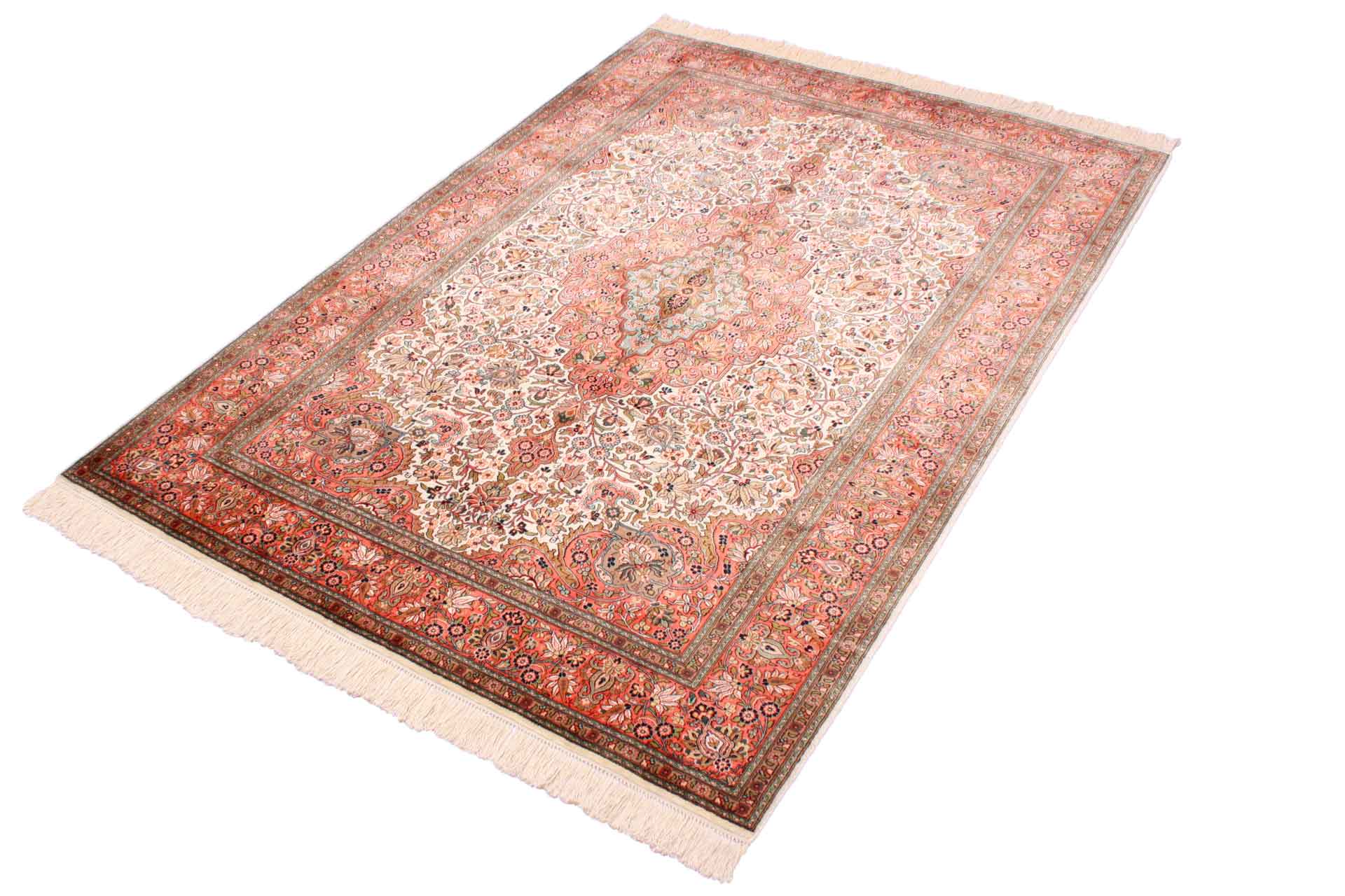 Dywan orientalny Kashmir Silk Royal
