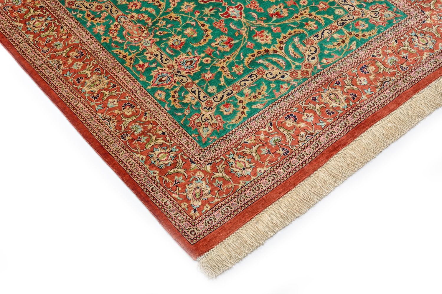 Dywan orientalny Ghom Silk Royal