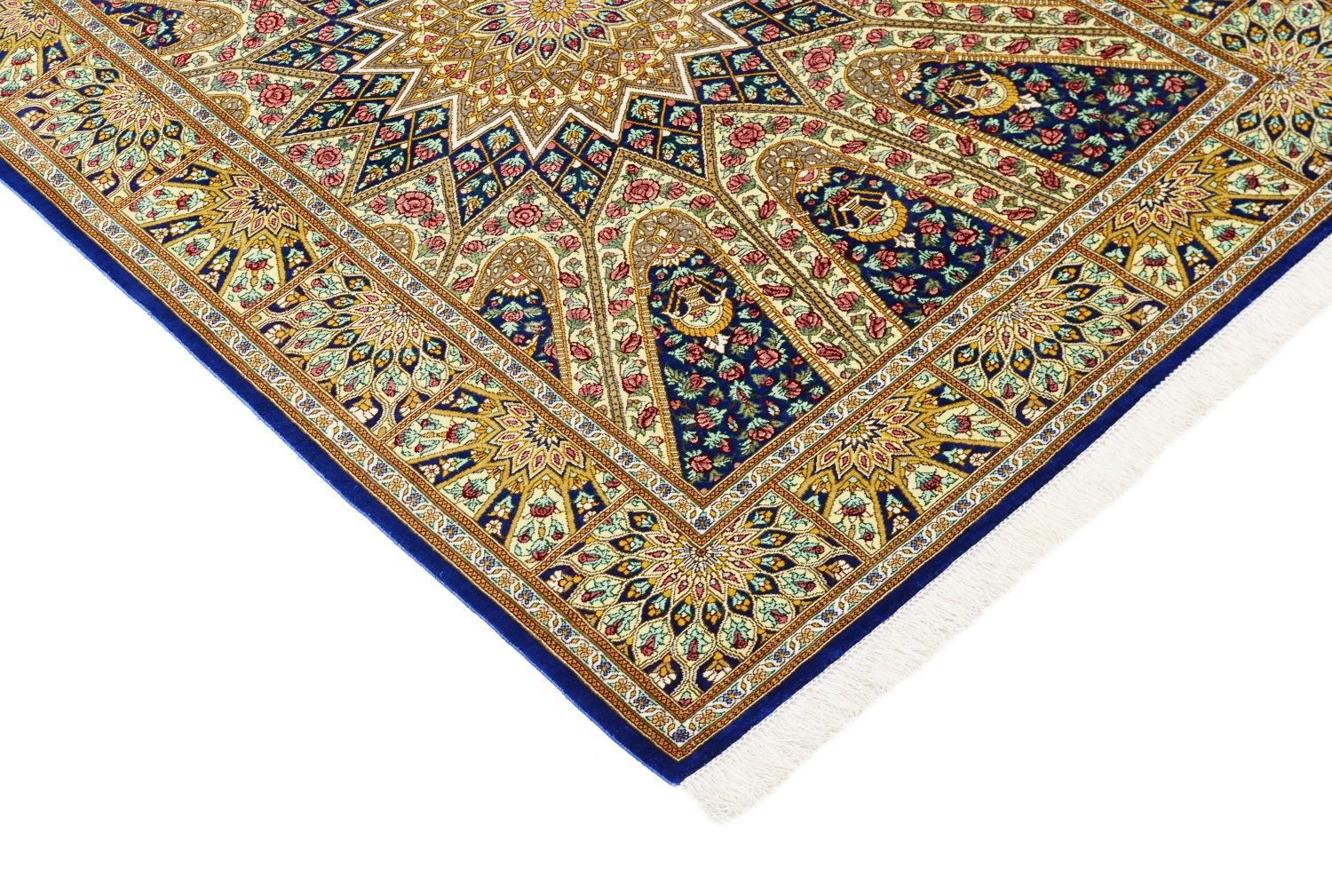 Dywan orientalny Ghom Silk Royal
