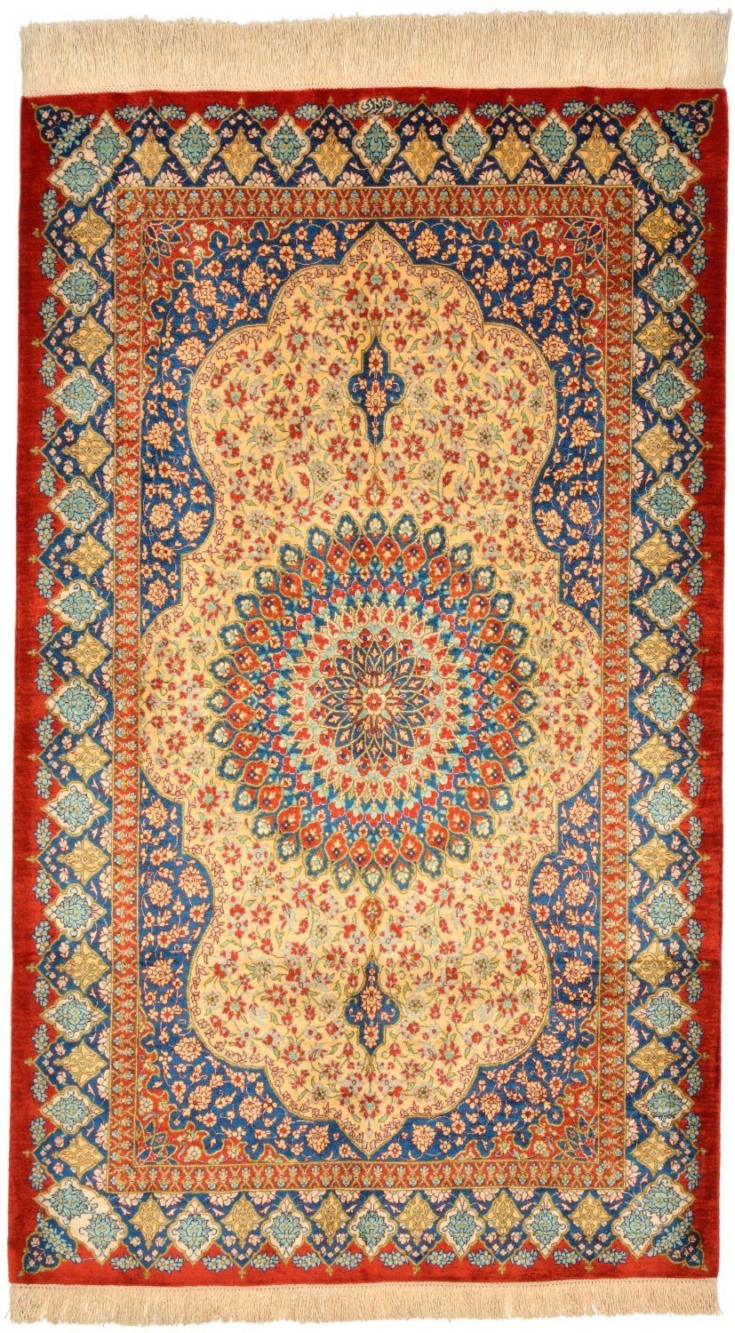Dywan orientalny Ghom Silk Royal