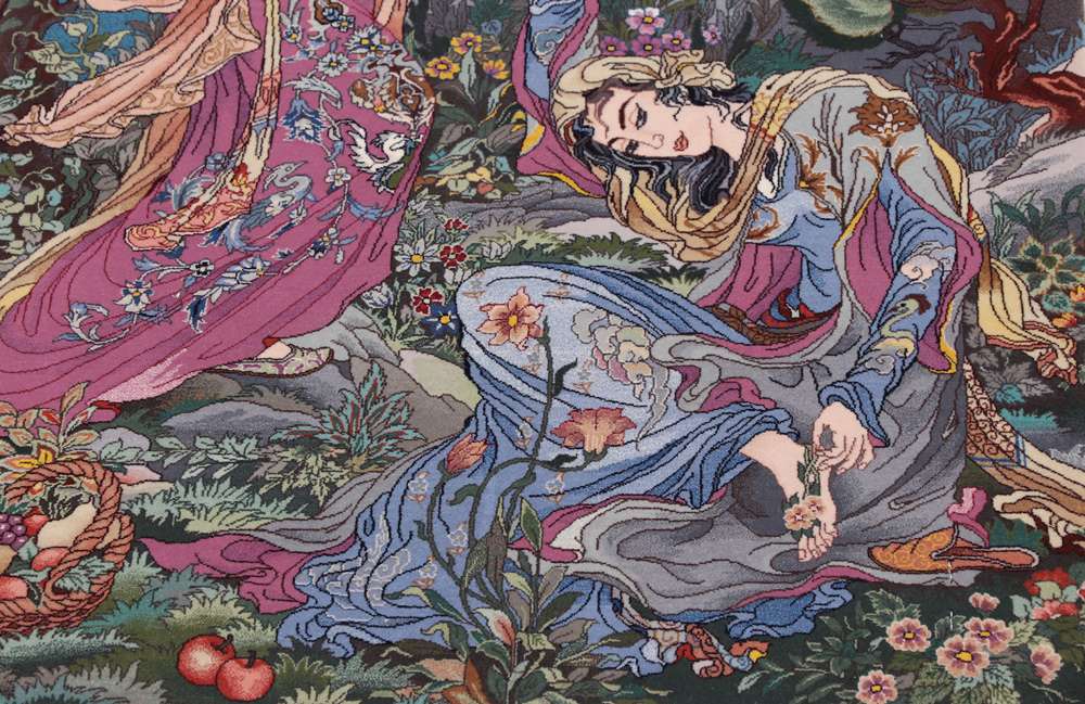 Dywan perski Tabriz