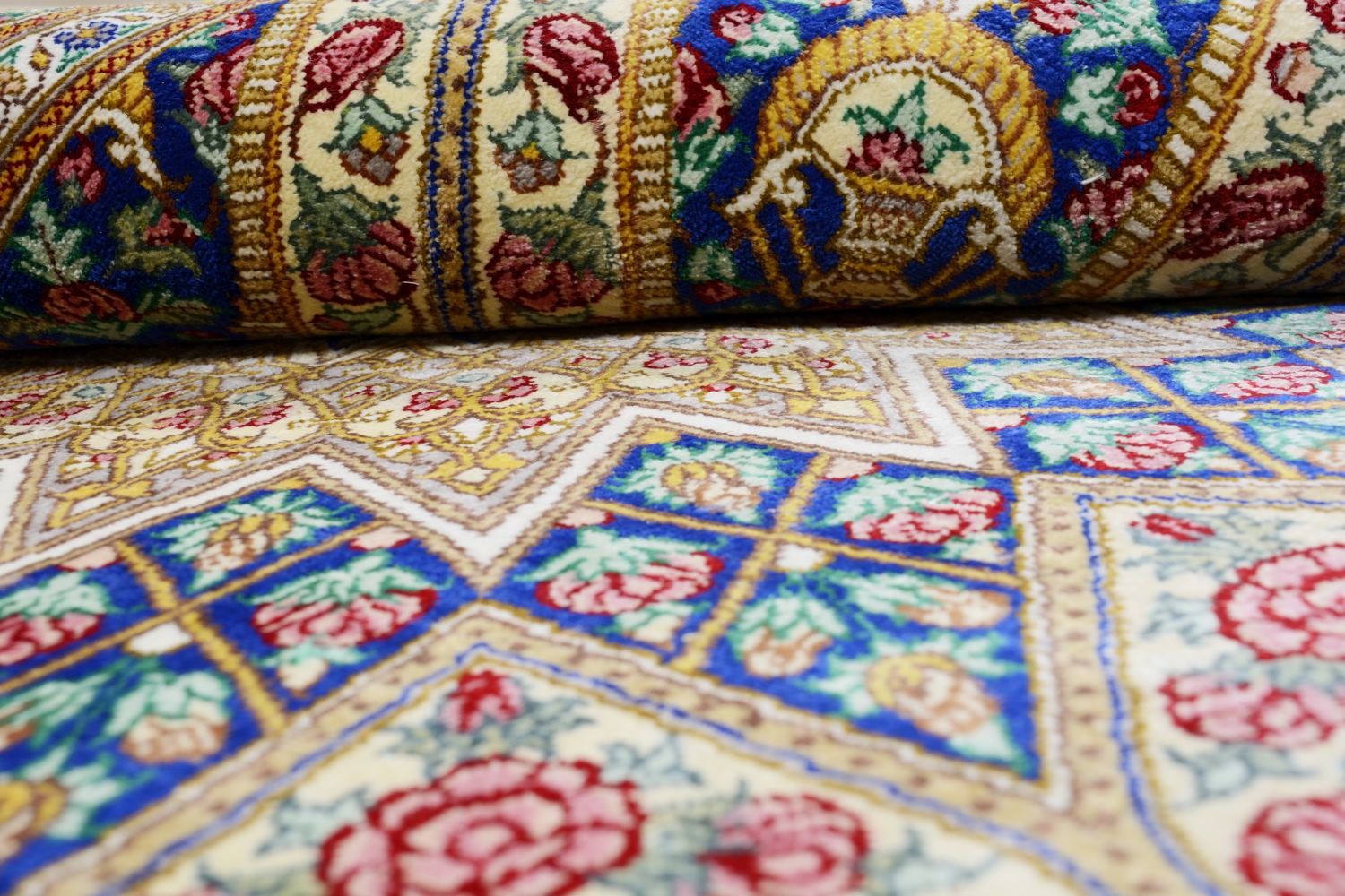 Dywan orientalny Ghom Silk Royal