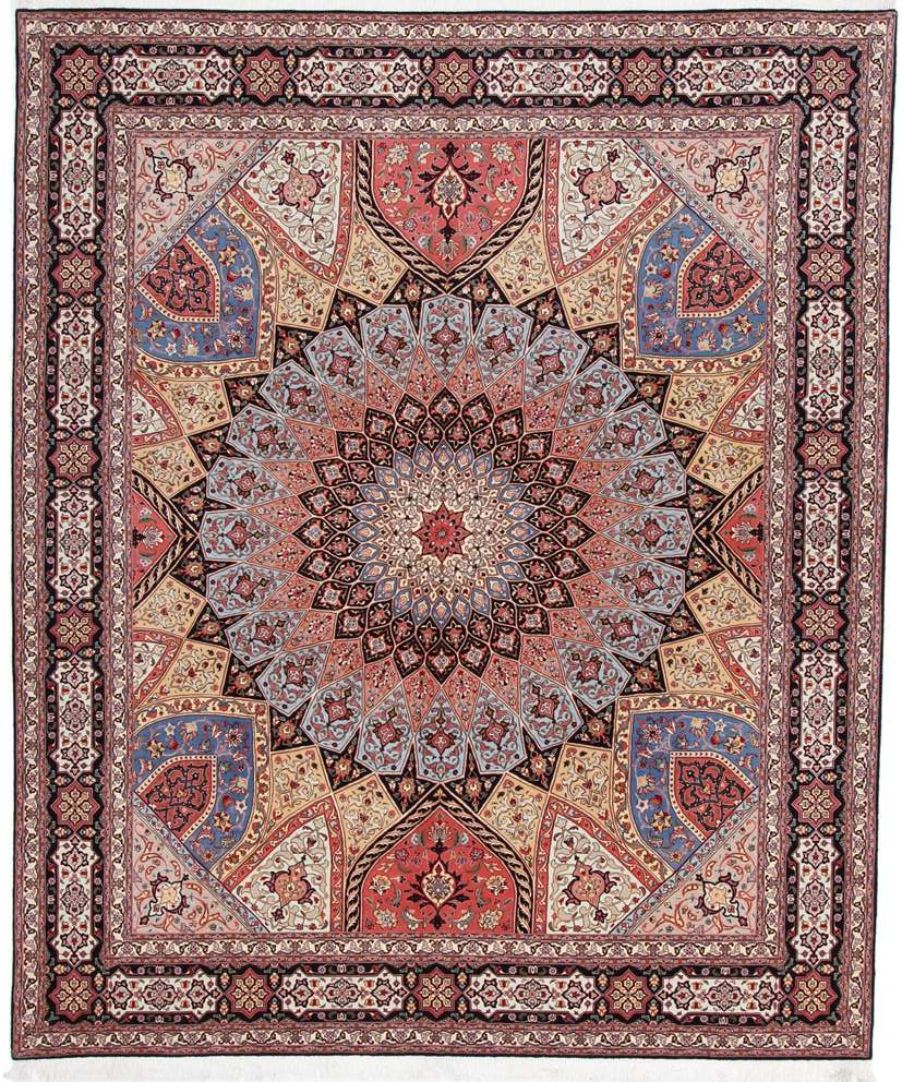 Dywan perski Tabriz