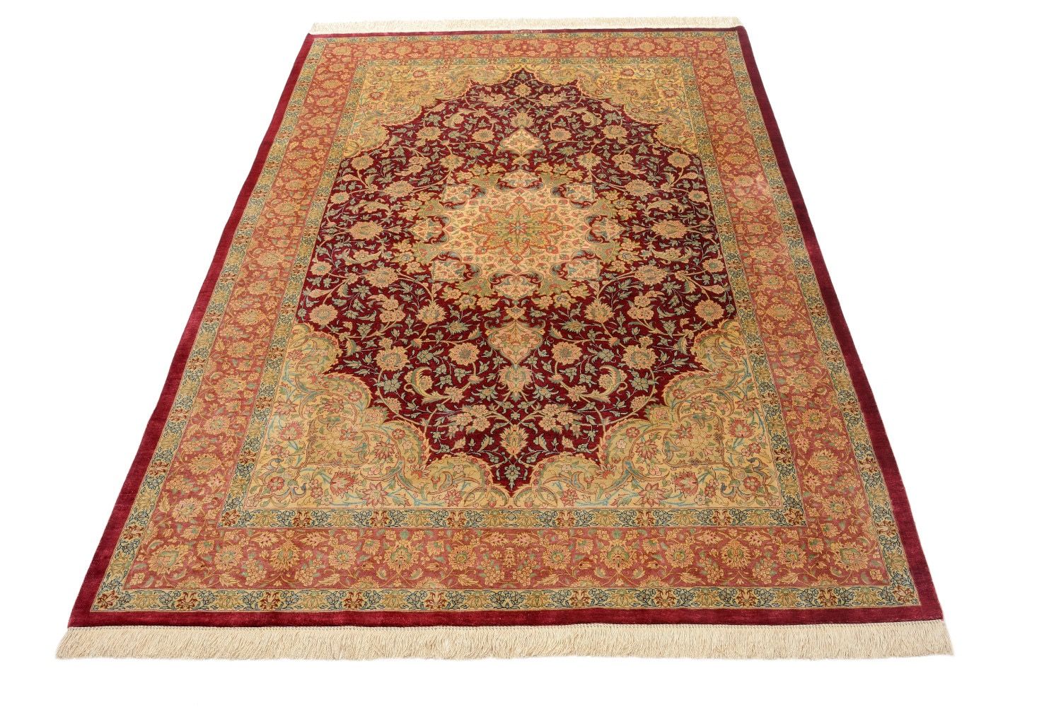 Dywan orientalny Ghom Silk Royal