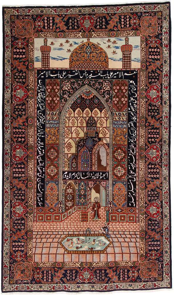 Dywan perski Tabriz