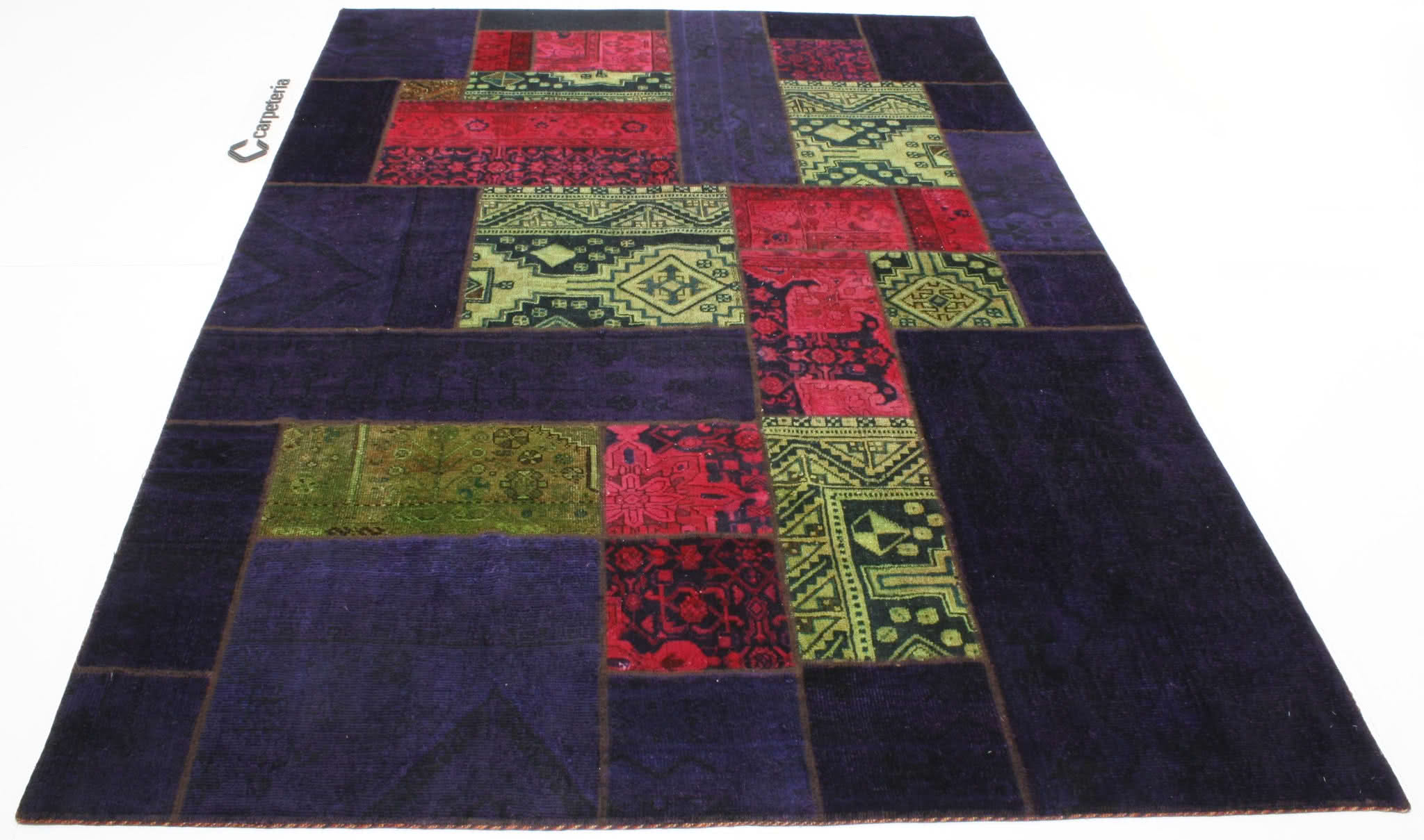 Dywan perski Patchwork Modern