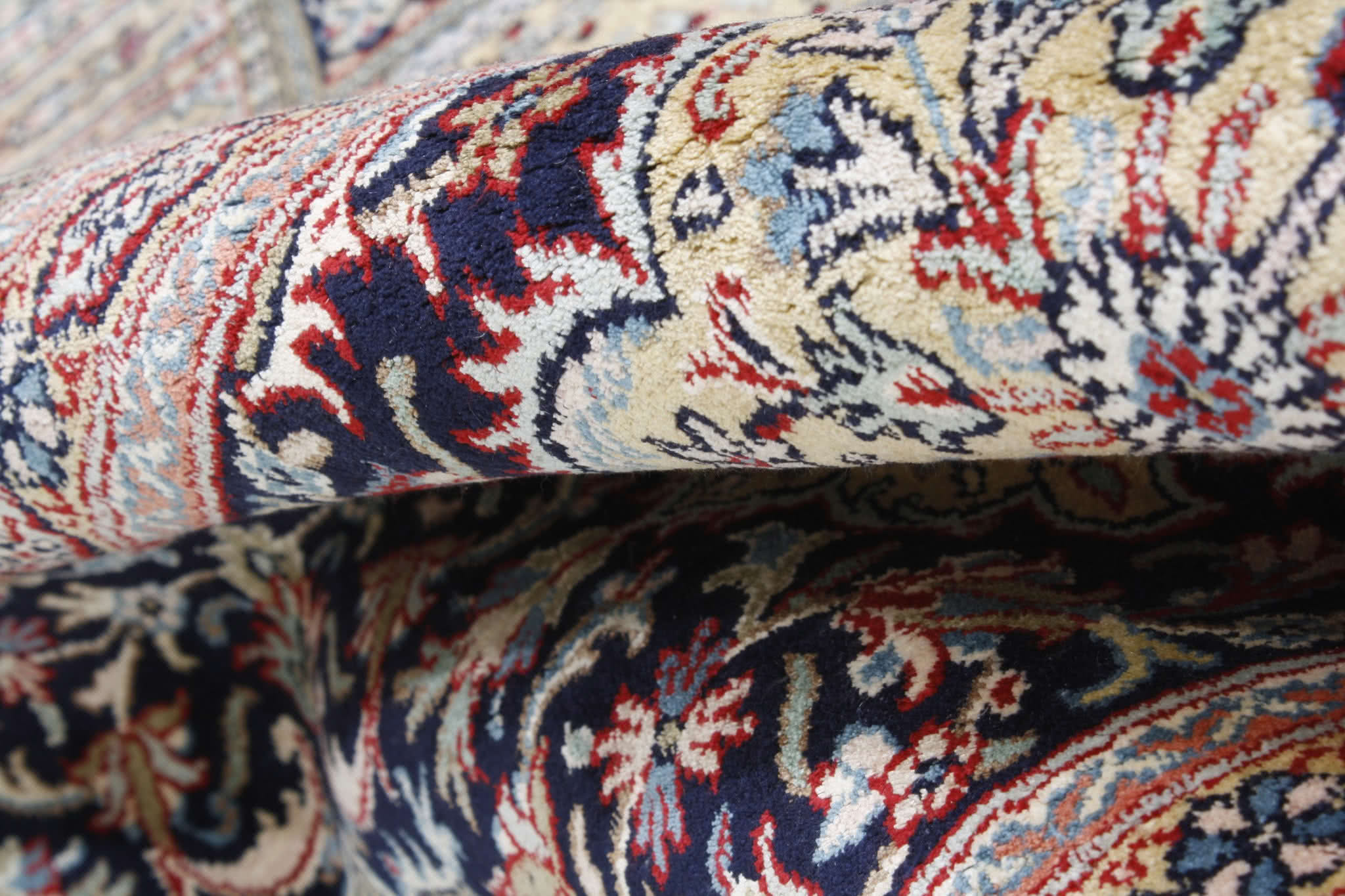 Dywan orientalny Kashmir Silk/Silk Royal