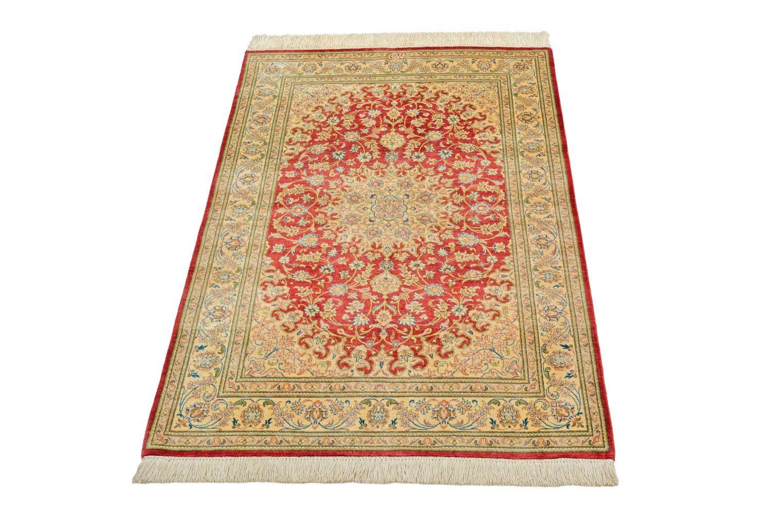 Dywan orientalny Ghom Silk Royal