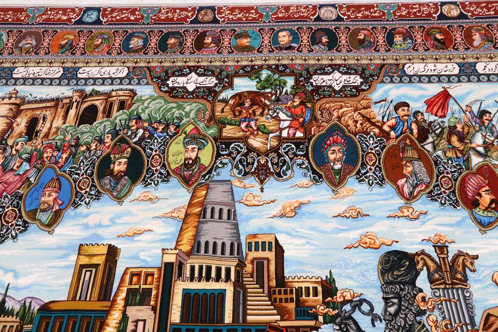 Dywan perski Tabriz