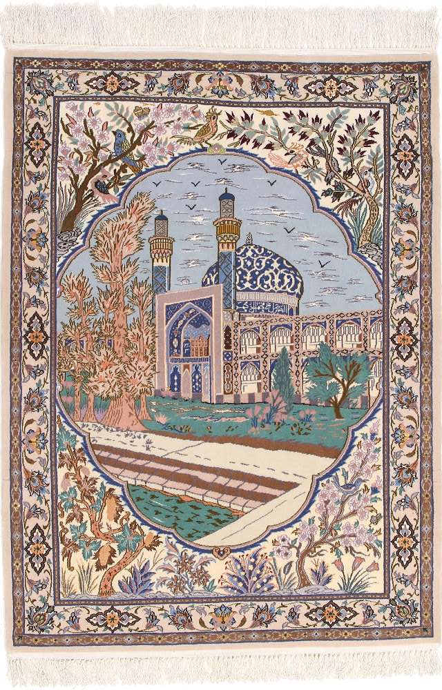 Dywan perski Isfahan