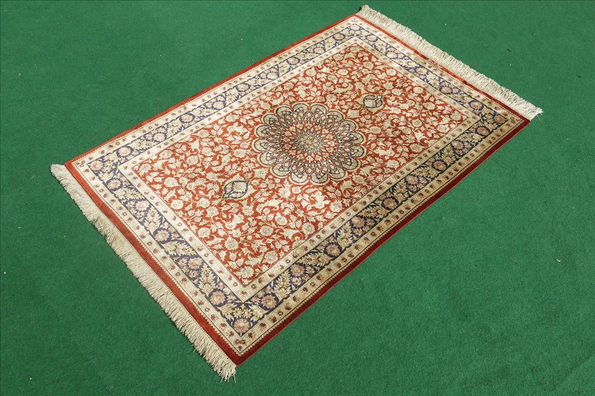 Dywan perski Ghom Silk Imperial