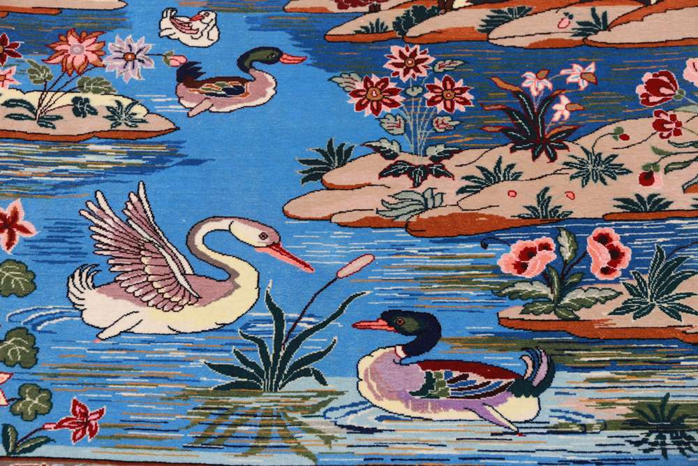 Dywan perski Isfahan