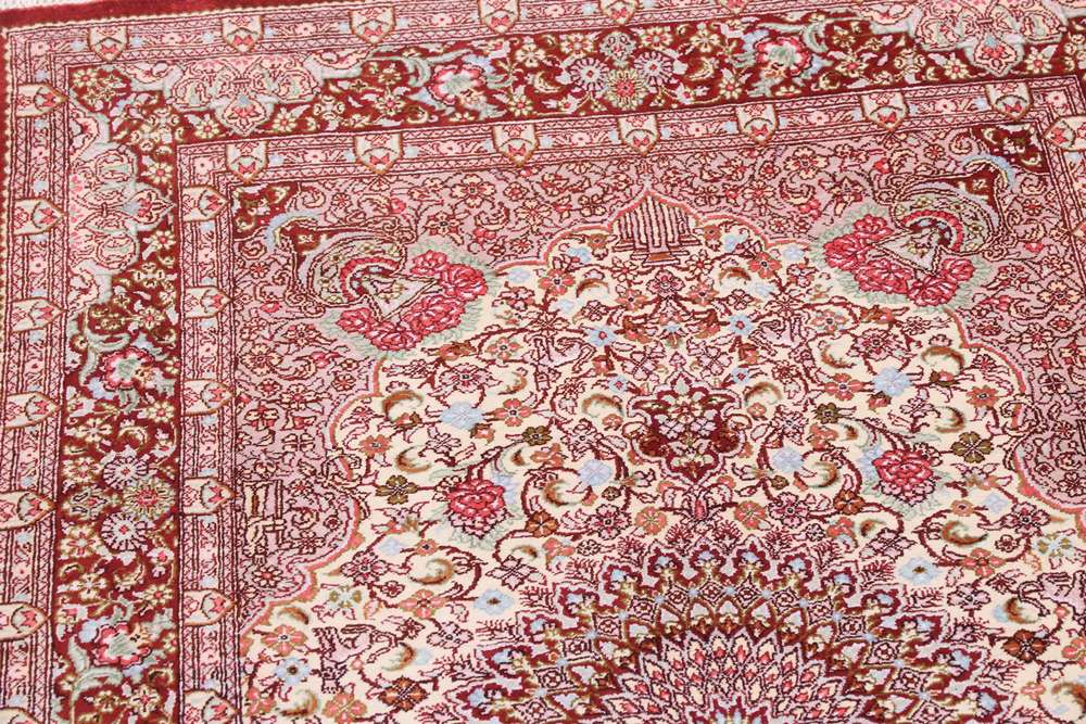 Dywan perski Qom