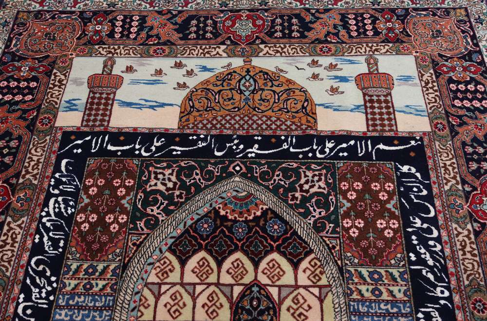 Dywan perski Tabriz
