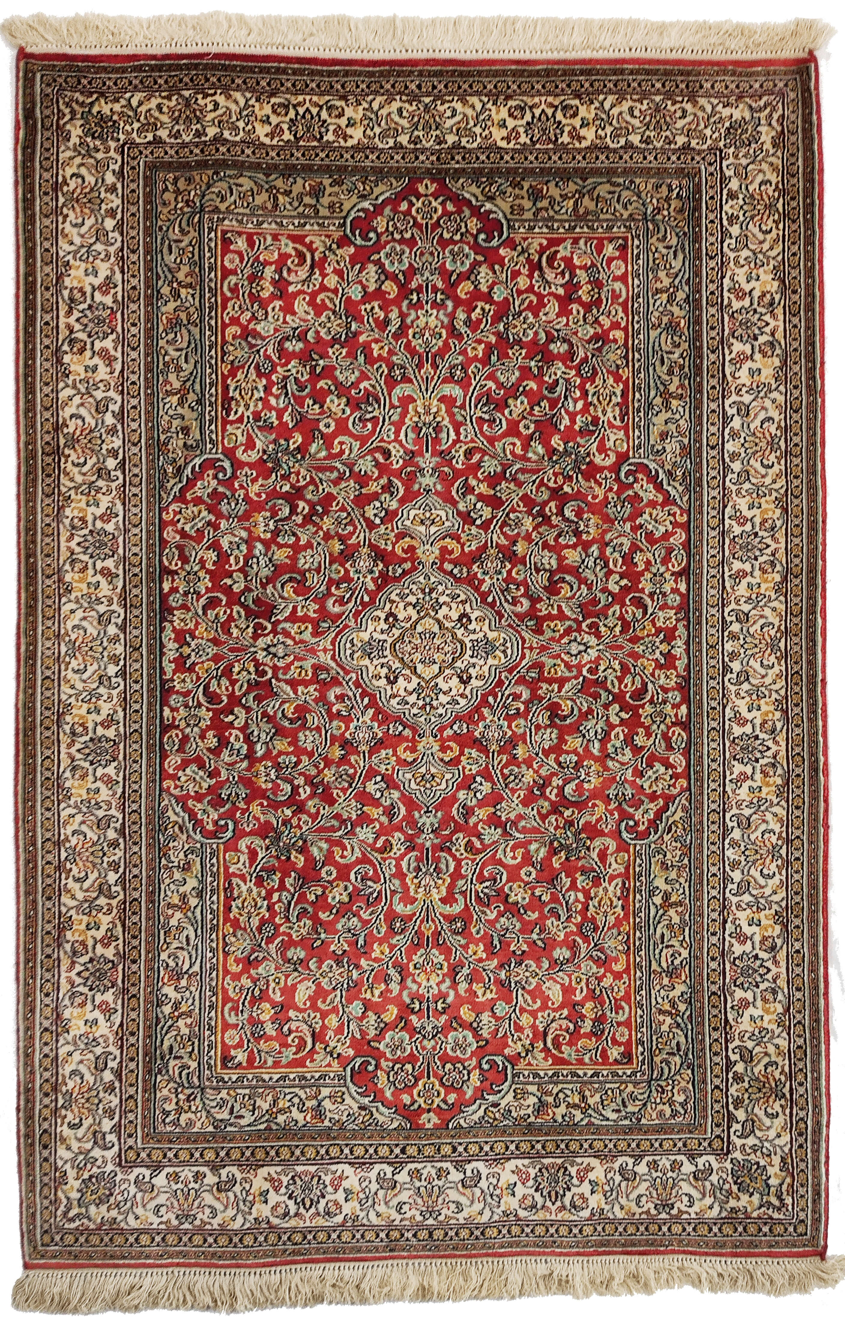 Dywan orientalny Kashmir Silk Royal