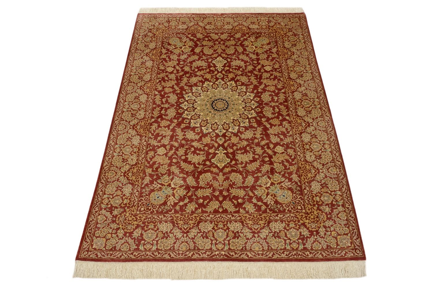 Dywan orientalny Ghom Silk Royal