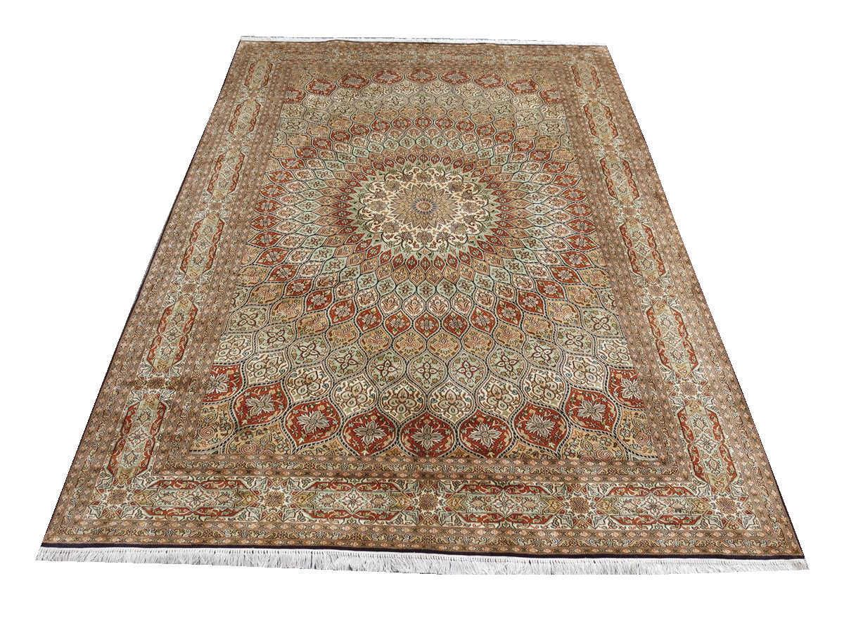 Dywan orientalny Kashmir Silk Exclusive Gumbad