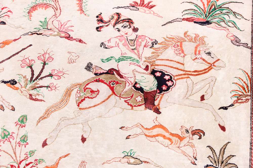 Dywan perski Qom
