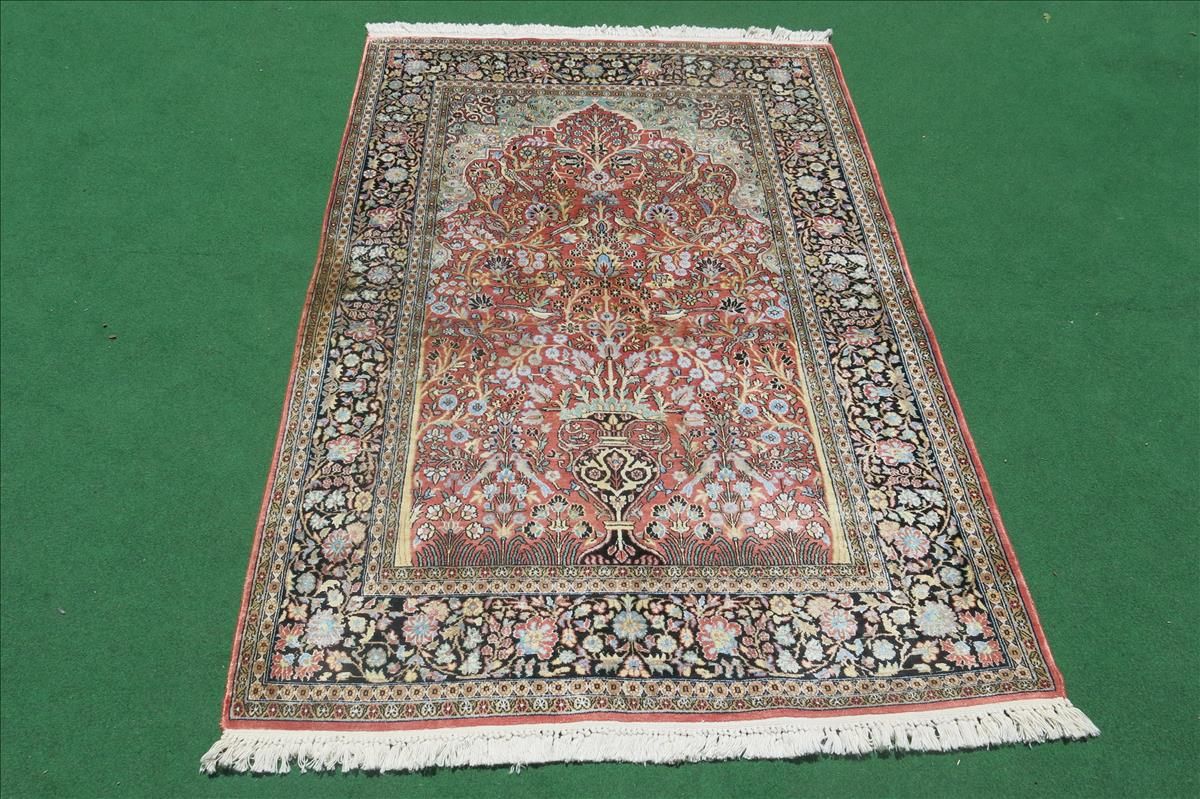 Dywan orientalny Kashmir Silk Royal