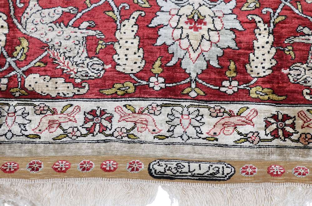 Dywan orientalny Hereke