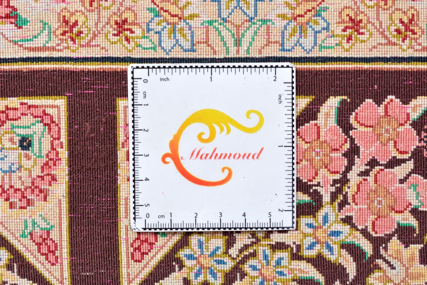Dywan orientalny Ghom Silk Royal