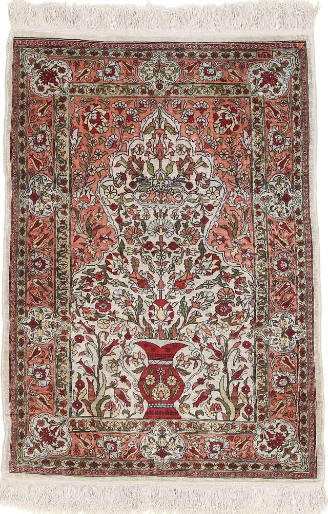 Dywan orientalny Hereke