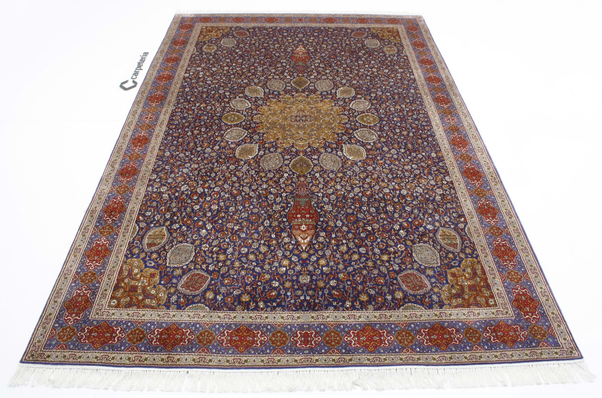 Dywan orientalny Kashmir Silk/Silk Royal
