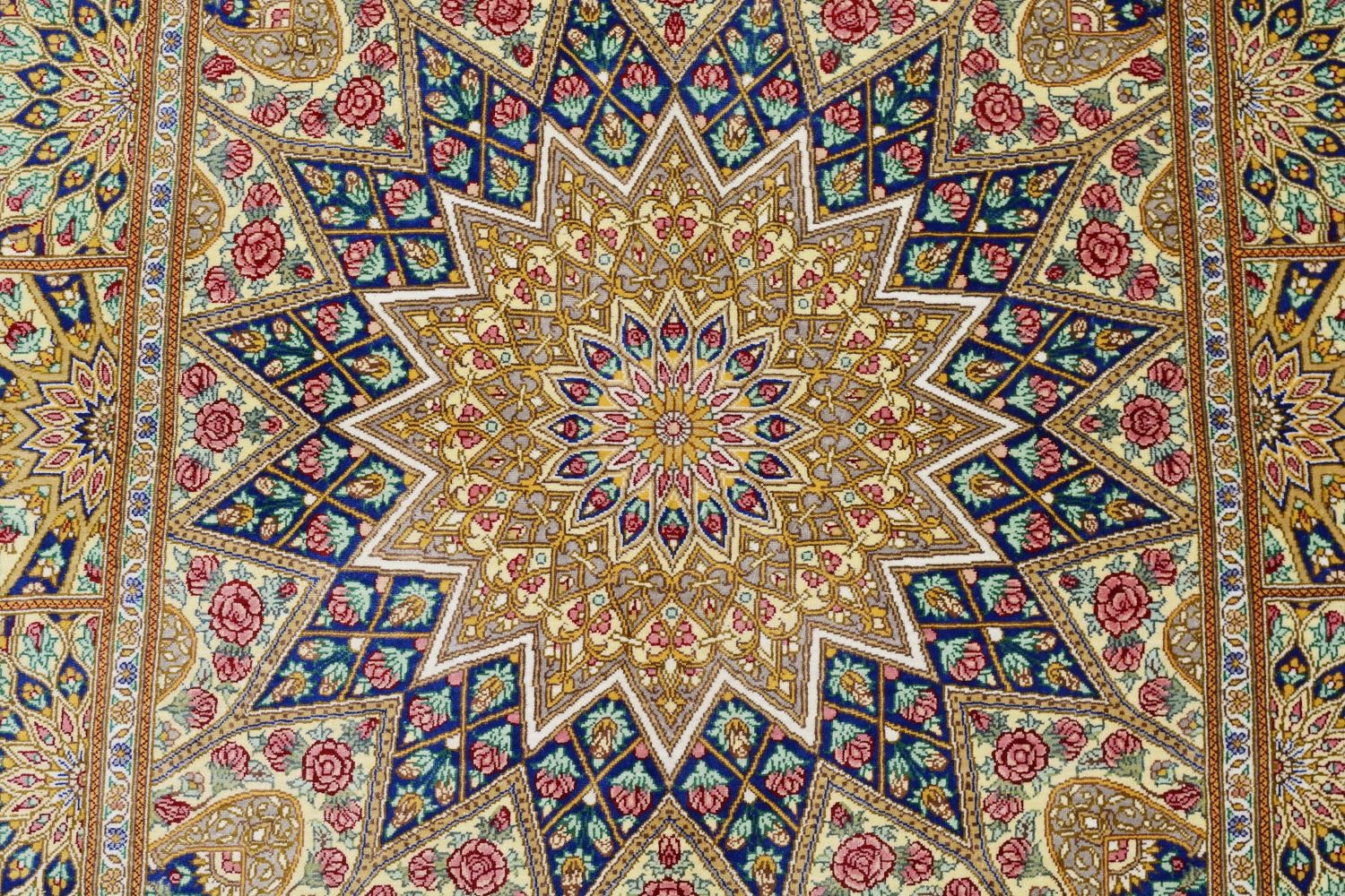 Dywan orientalny Ghom Silk Royal
