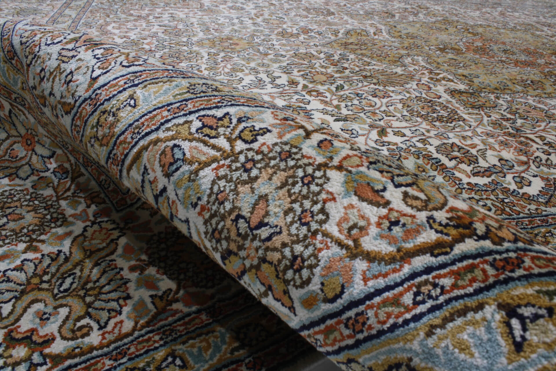 Dywan orientalny Kashmir Silk Exclusive